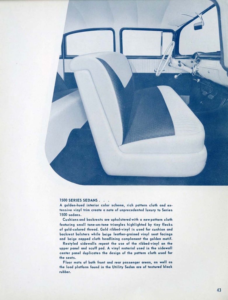 1956 Chevrolet Engineering Features Brochure Page 65